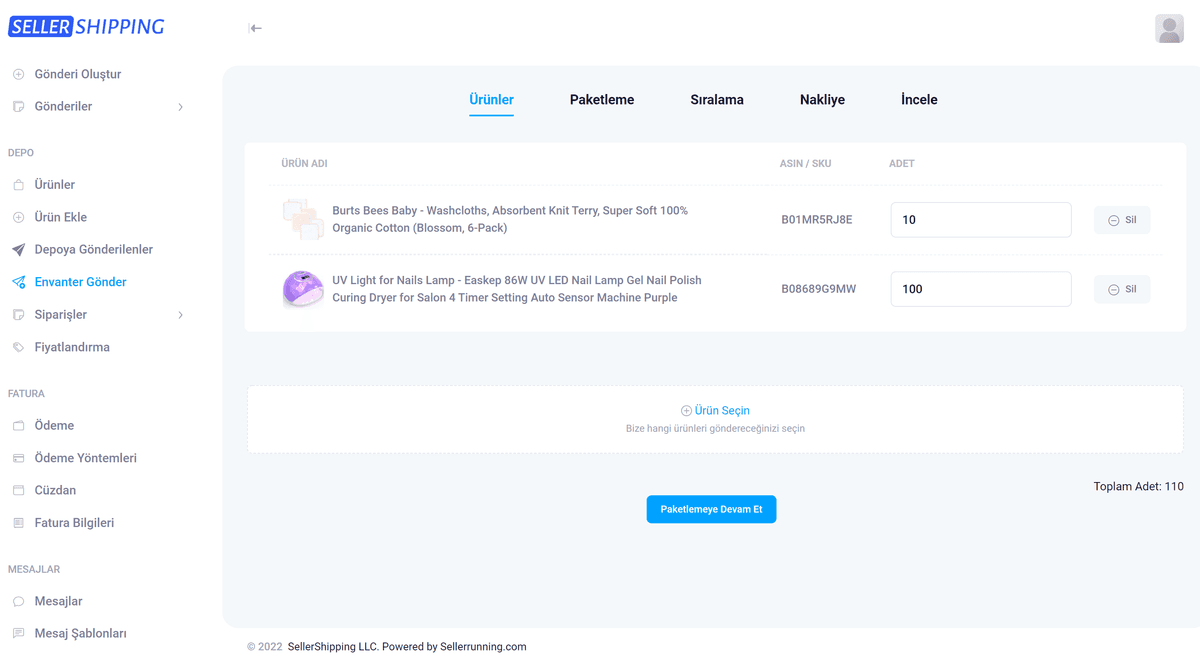 Gösterge Paneli (Dashboard)