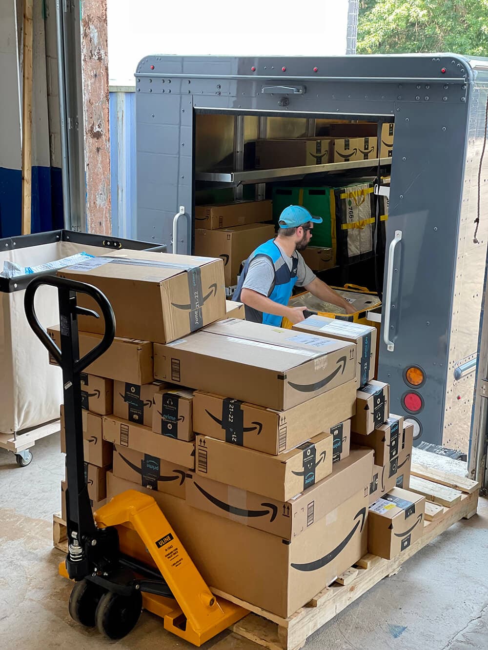 Depo tesisi ana görünüm