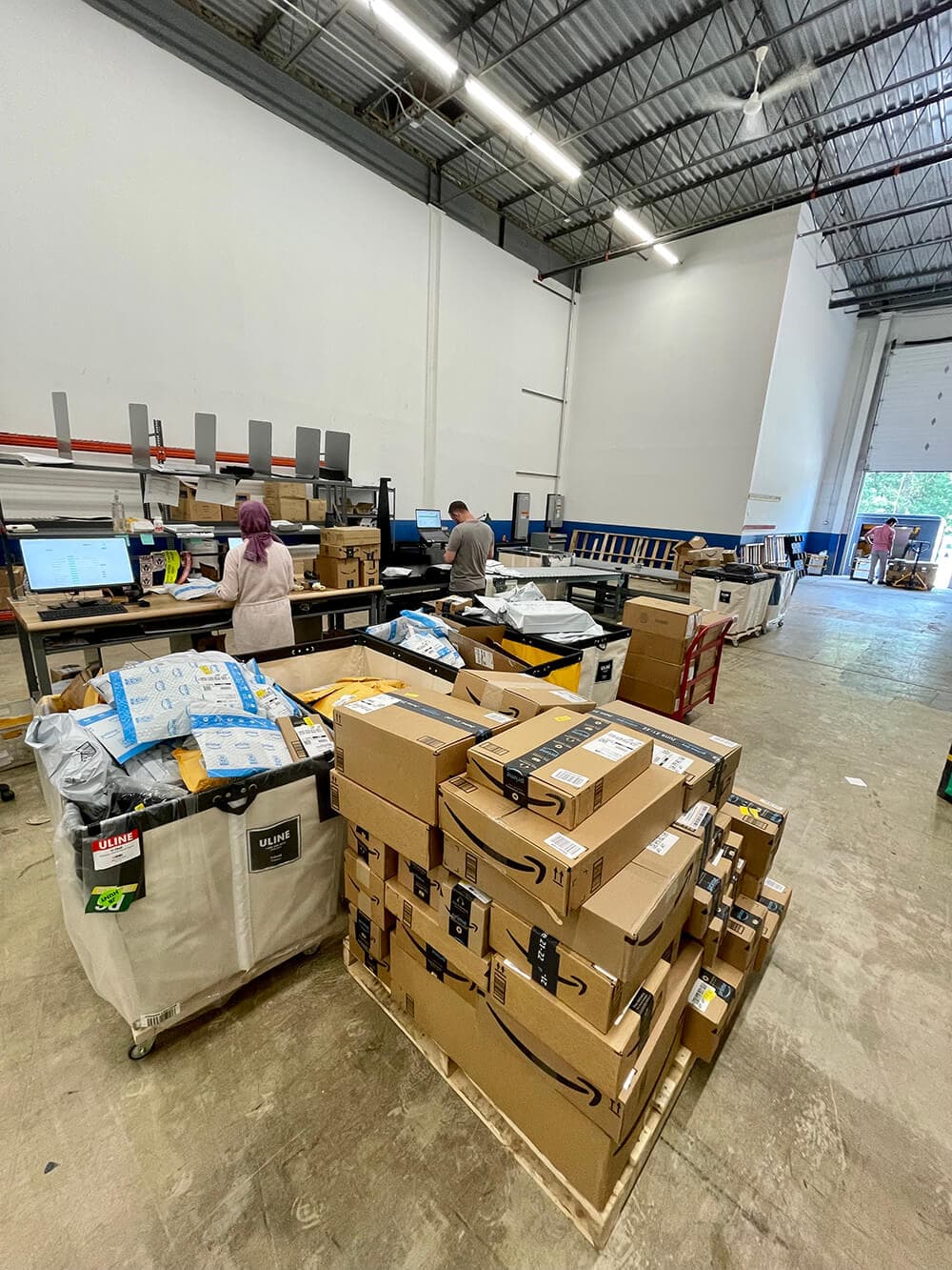 Depo organizasyon sistemi