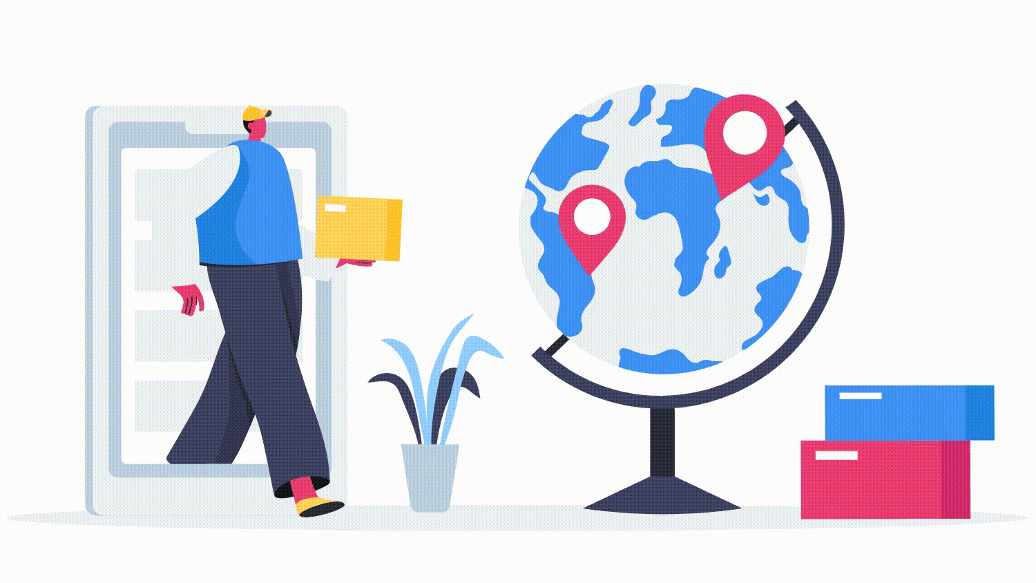 İade Yönetim Süreci Animasyonu